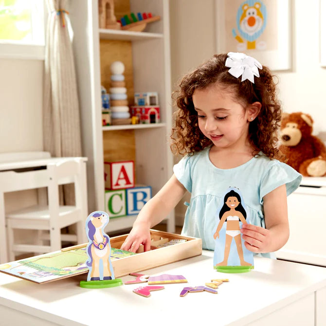 Magnetic Dress-Up Play Set