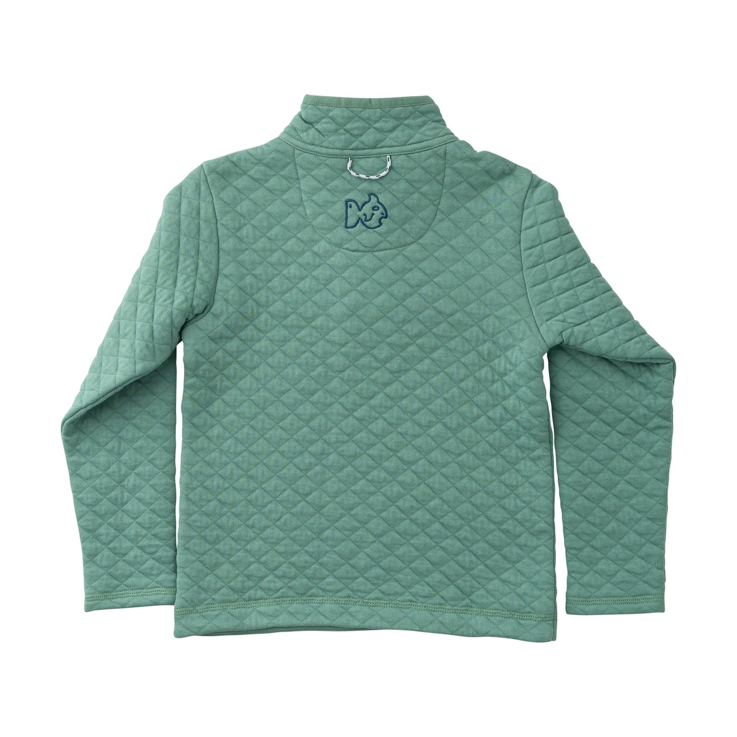 Quilted Zip Pullover - FRS