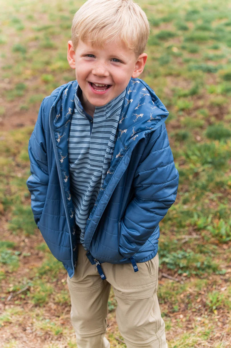 Boys Hooded Puffer Jacket
