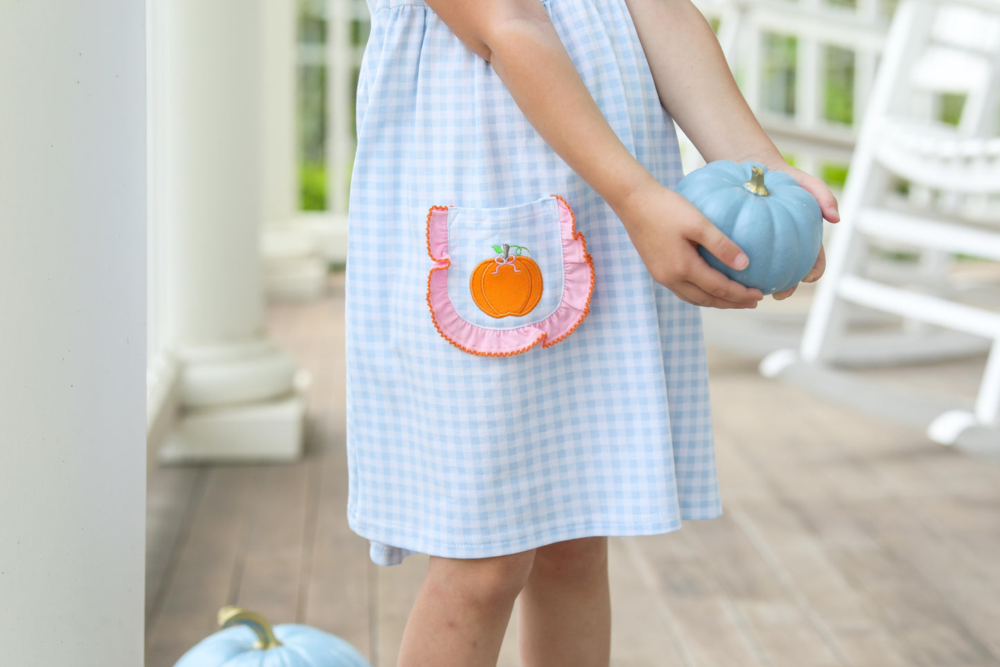 Pumpkin S/S Dress