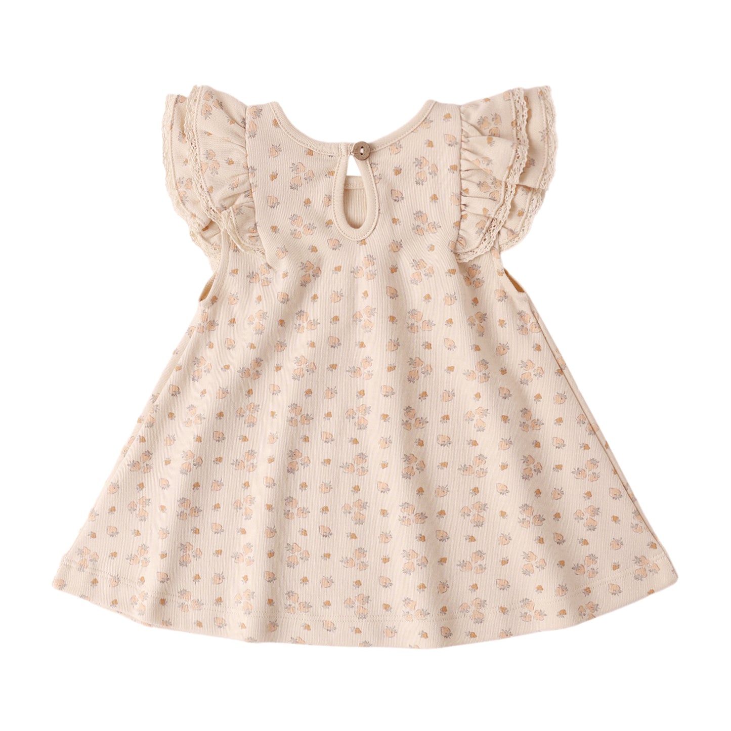 Flutter Dress - Strawberries