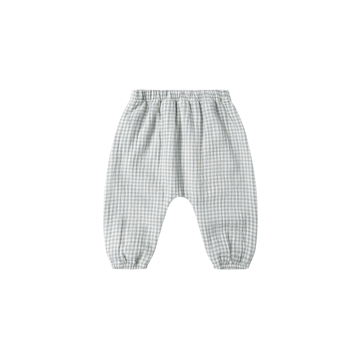 Woven Pant - Blue Gingham