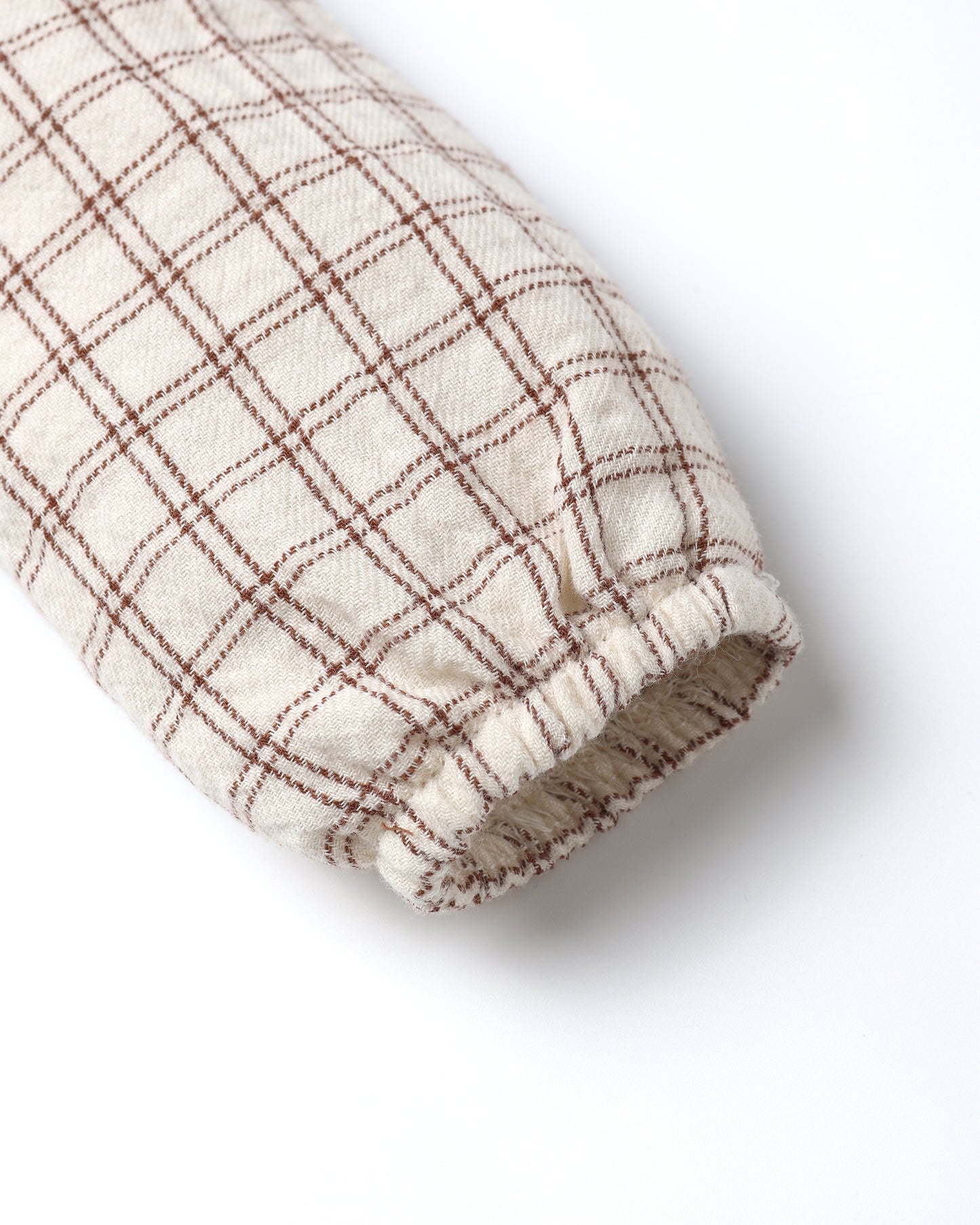 Woven Jumpsuit - Cedar Check