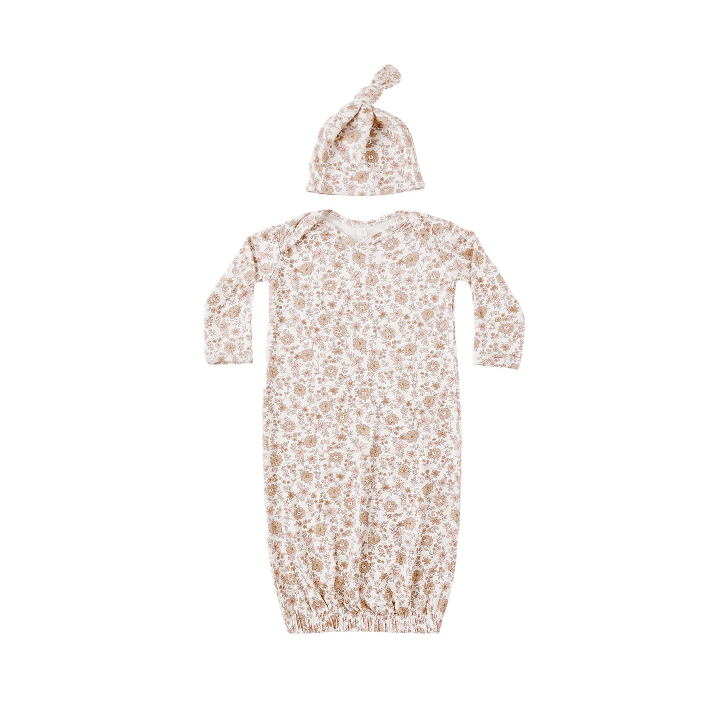 Gown & Hat Set - Bloom