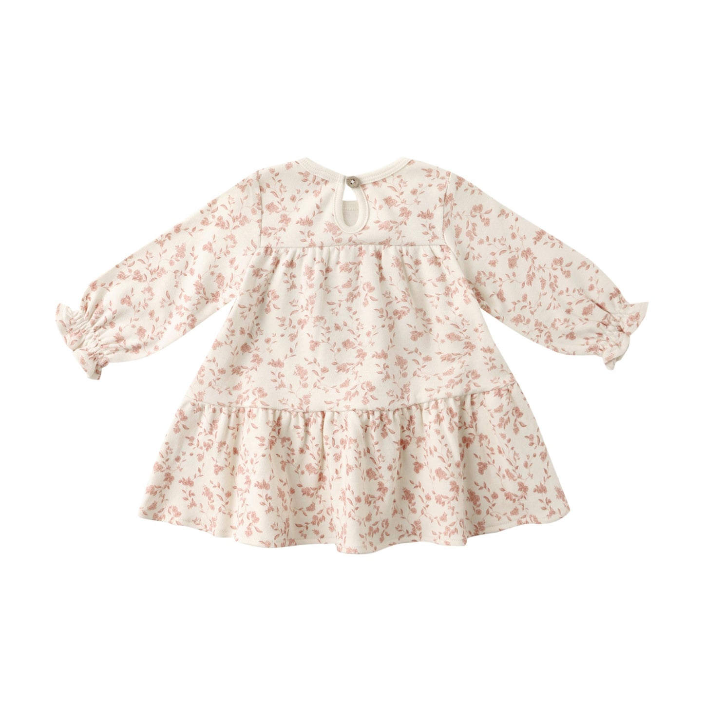 Tiered Dress - French Garden