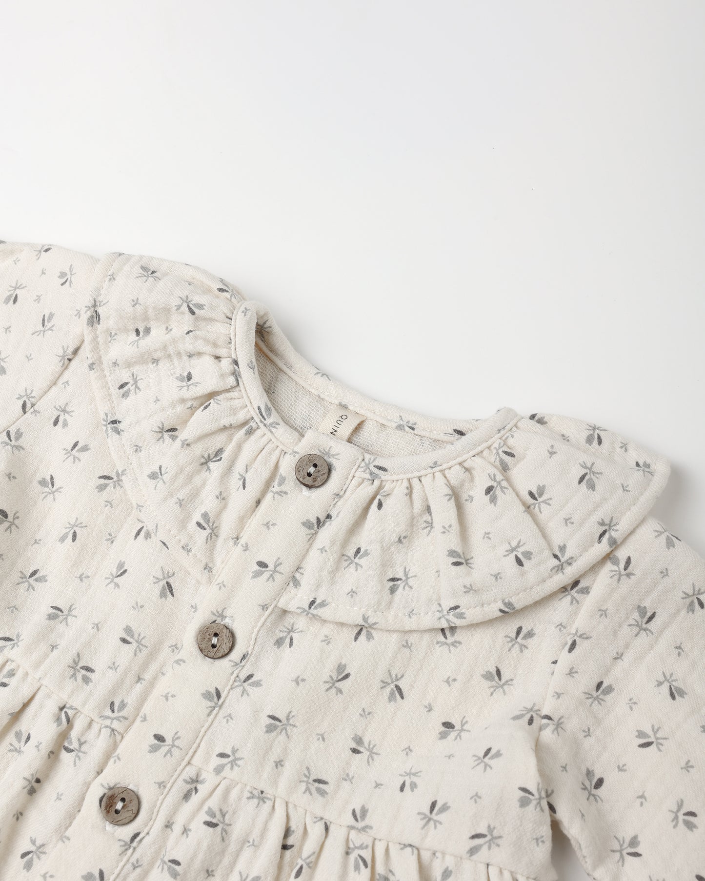 Collar Dress - Bluebell