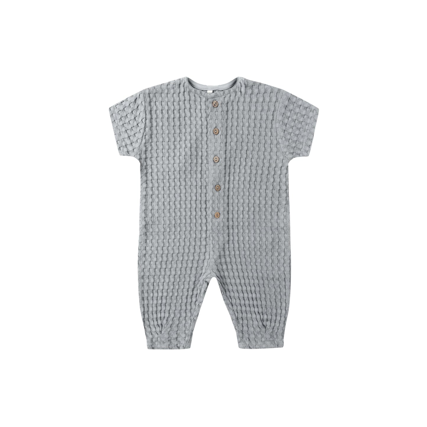 Hayes Jumpsuit - Steel Blue