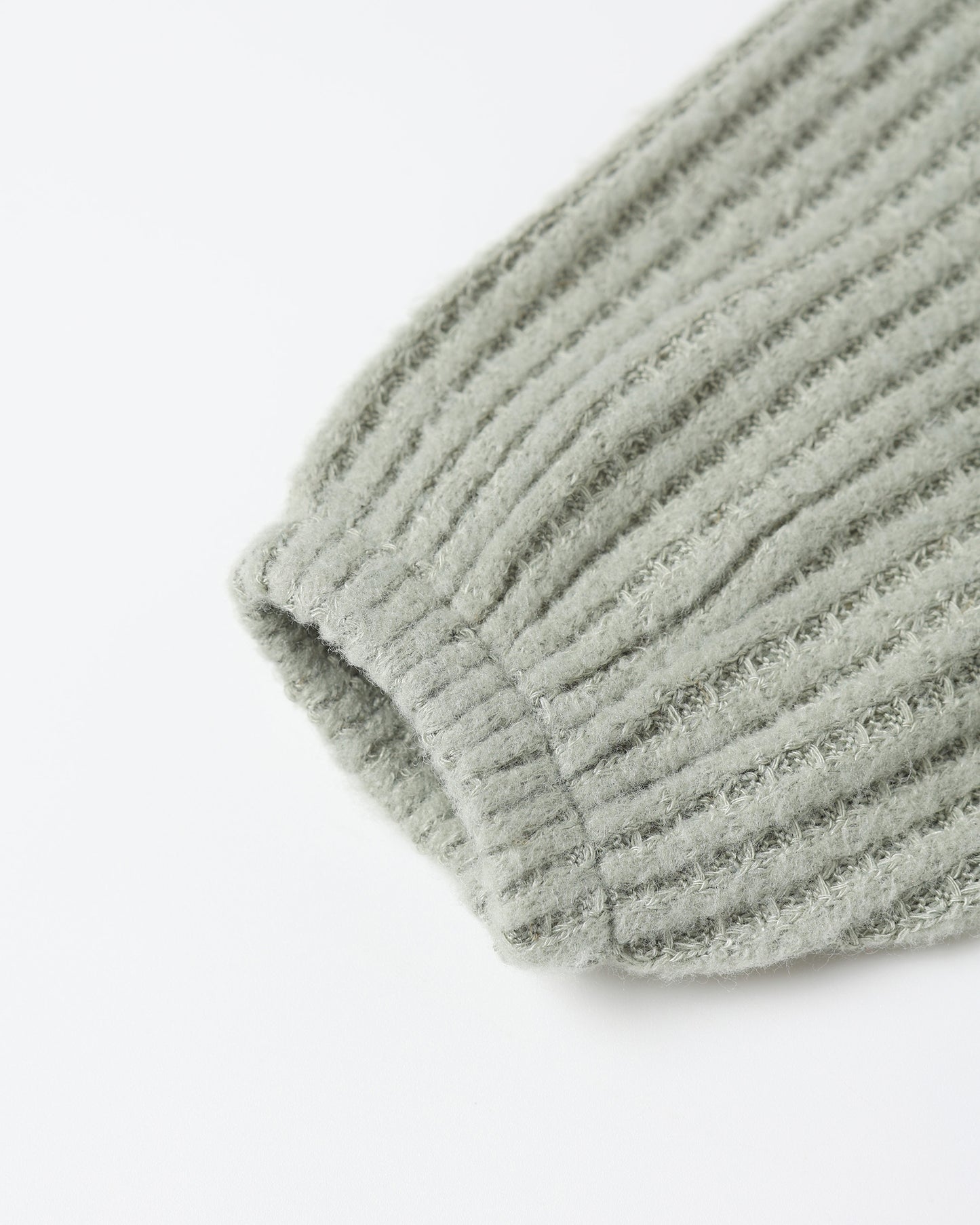 Ruffle Cozy Set - Fern