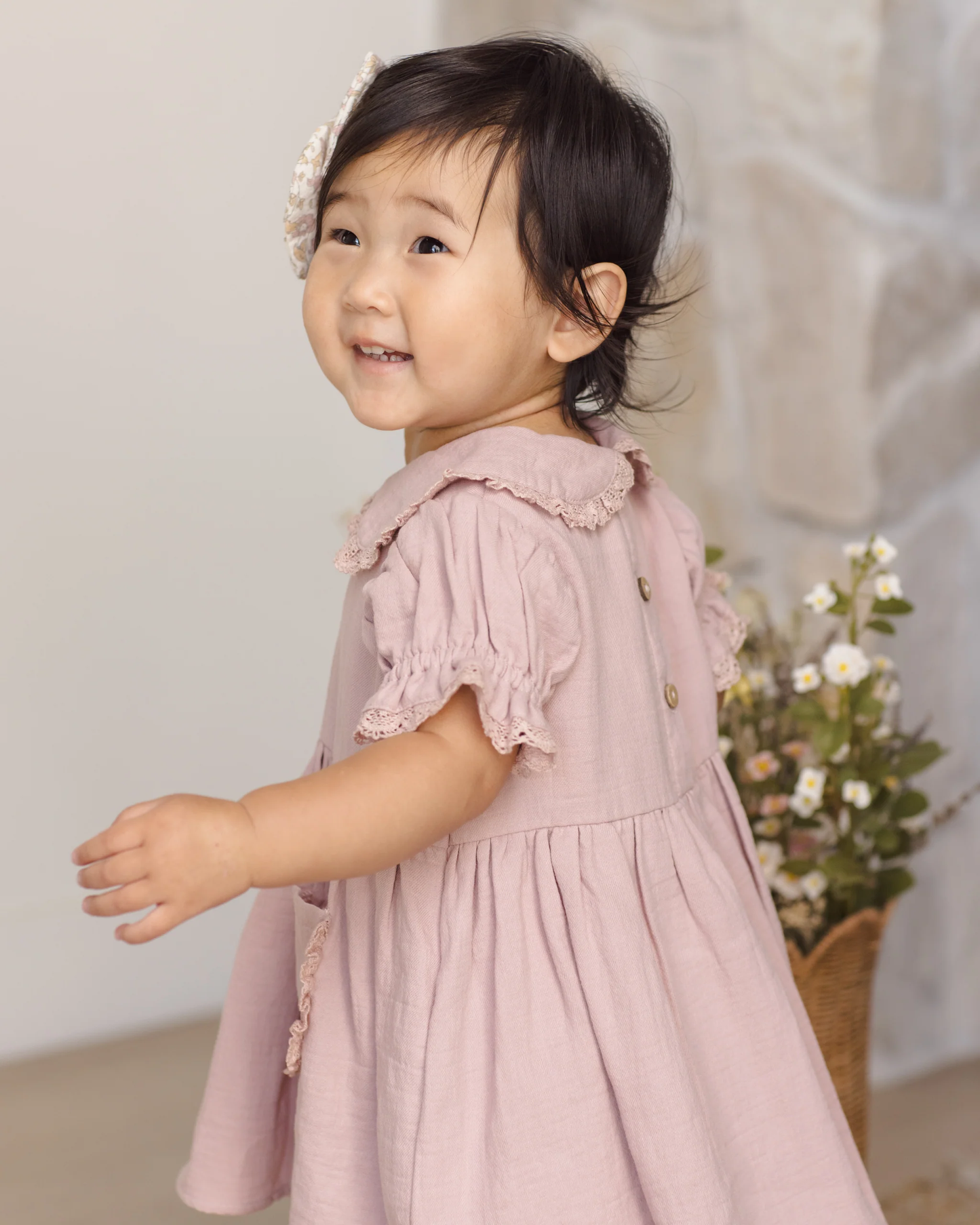 Marisol Dress - Mauve