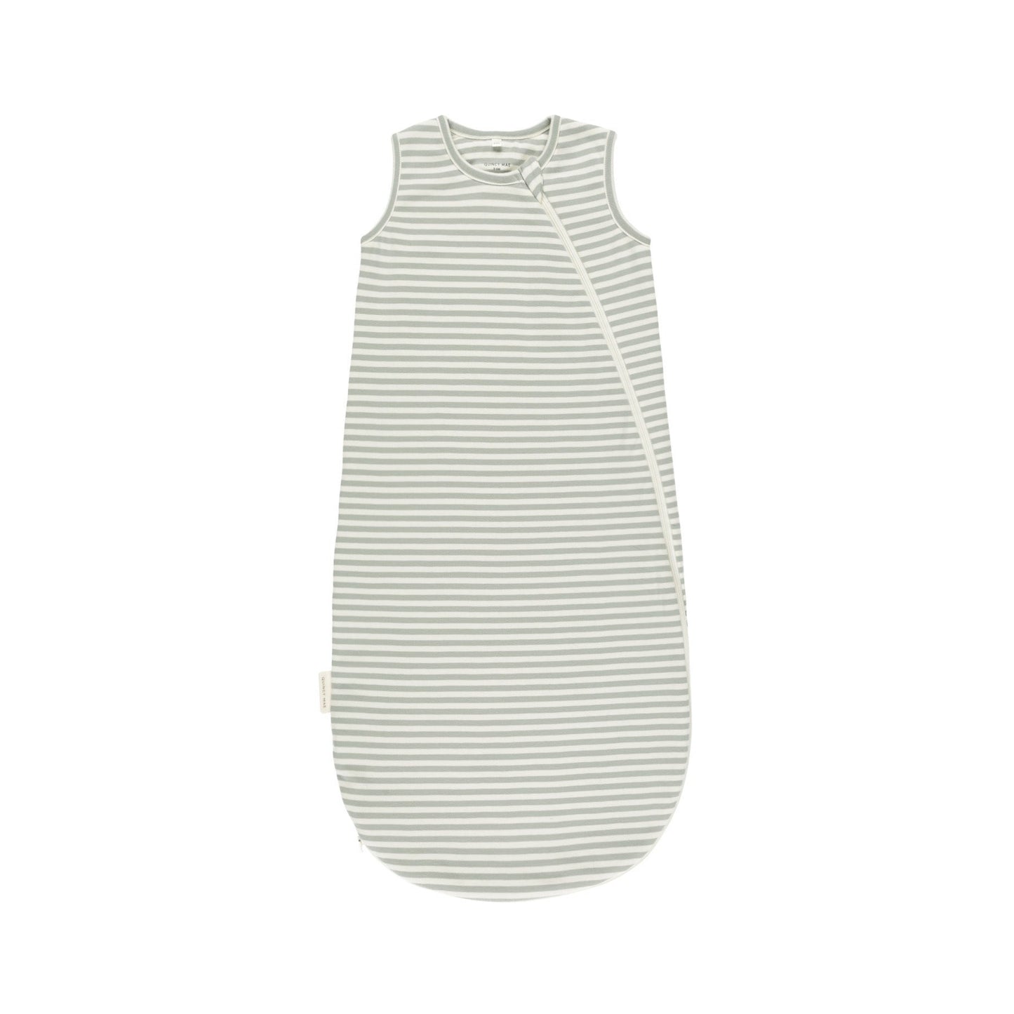 Sage Stripe Bamboo Sleep Bag