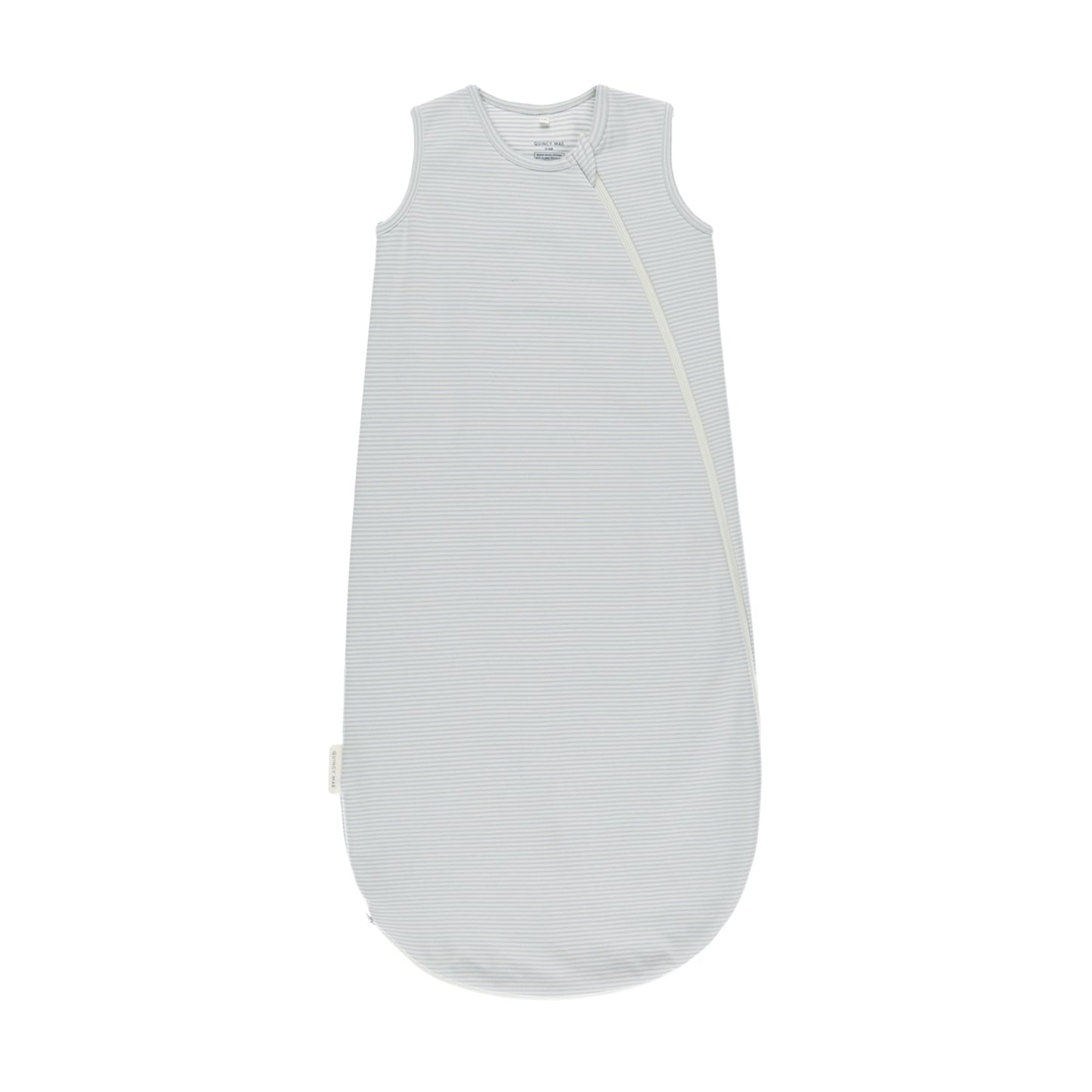 Jersey Sleep Bag - Sky Micro Stripe