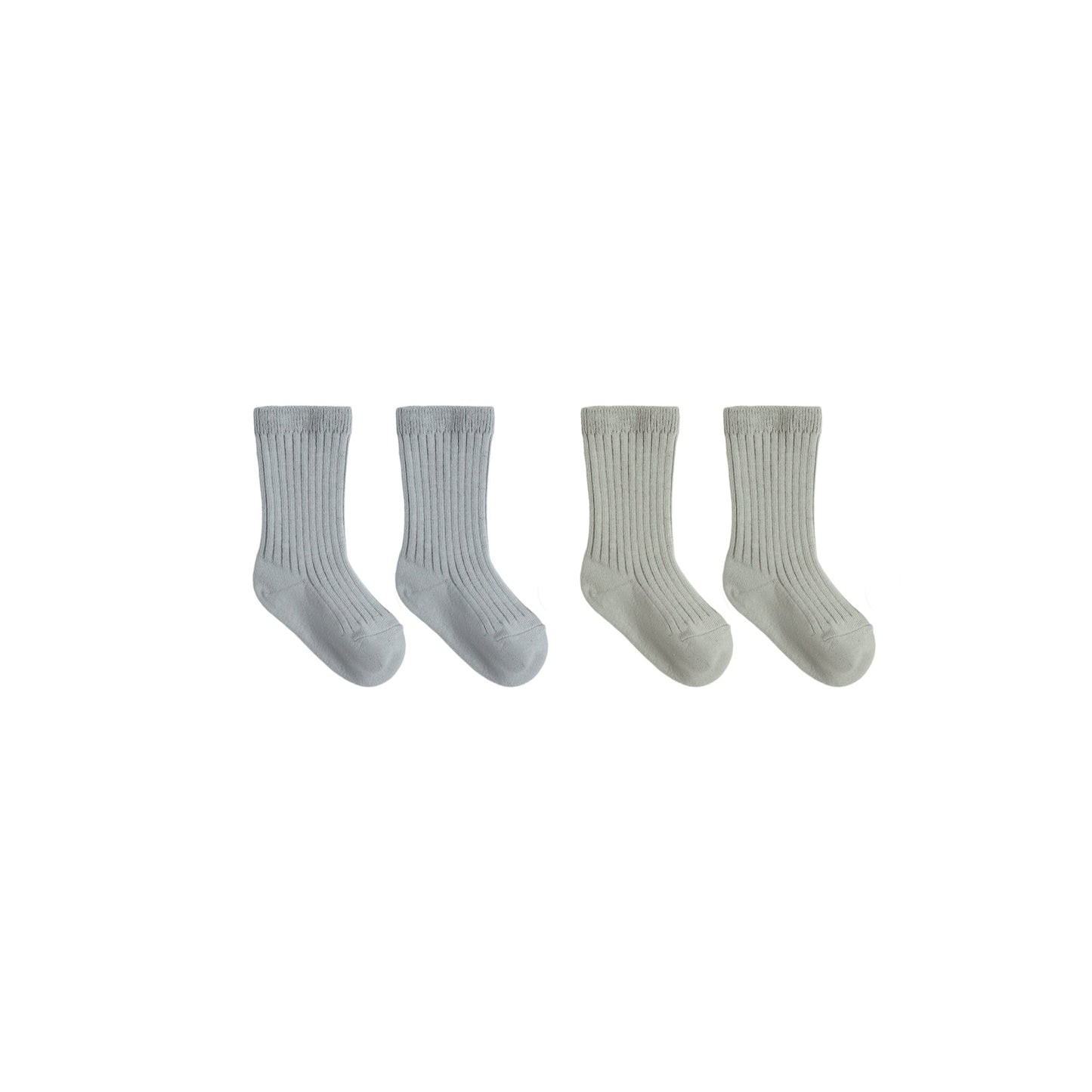 Socks Set - Fern/Steel Blue