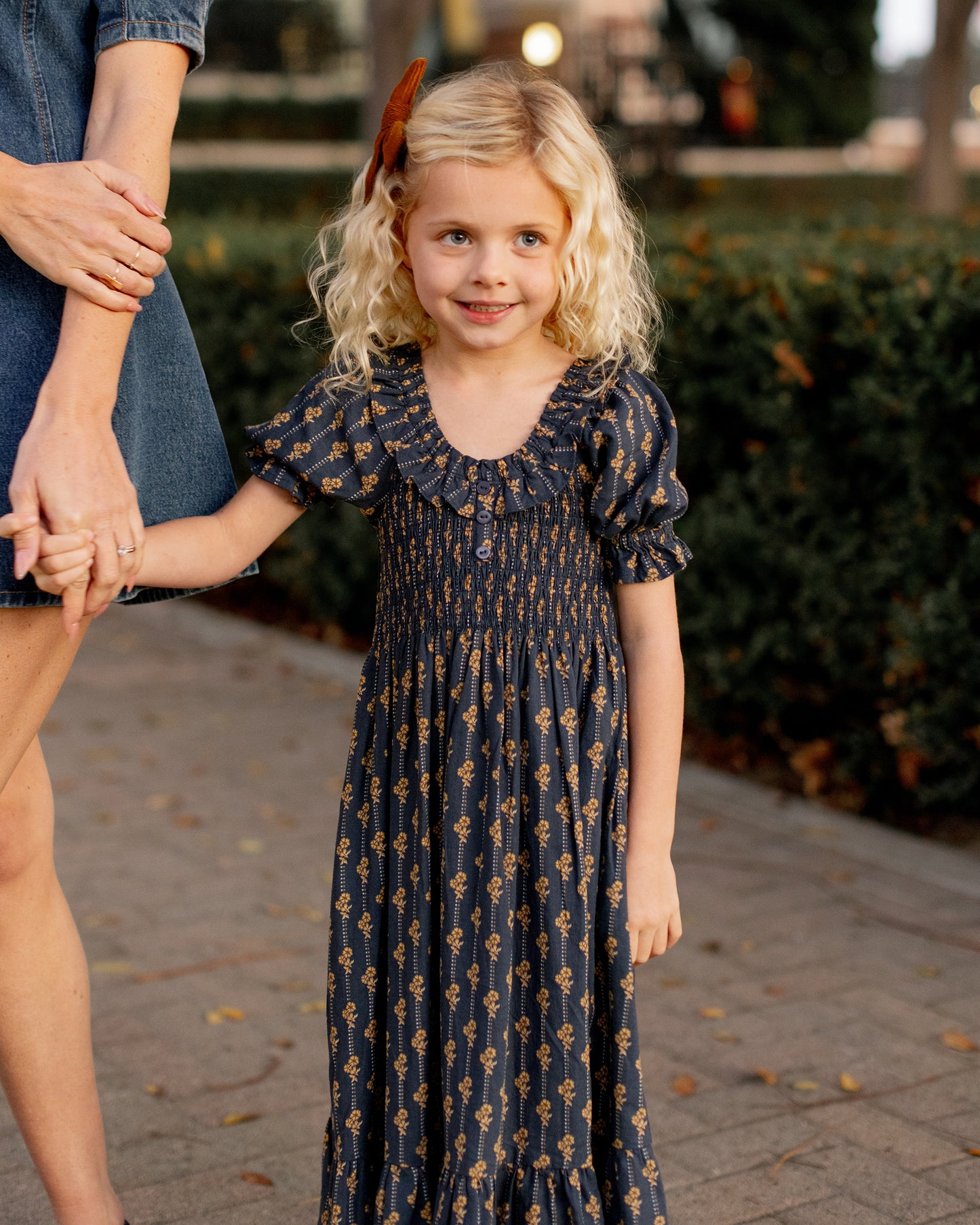 Lexi Dress - Vintage Bloom