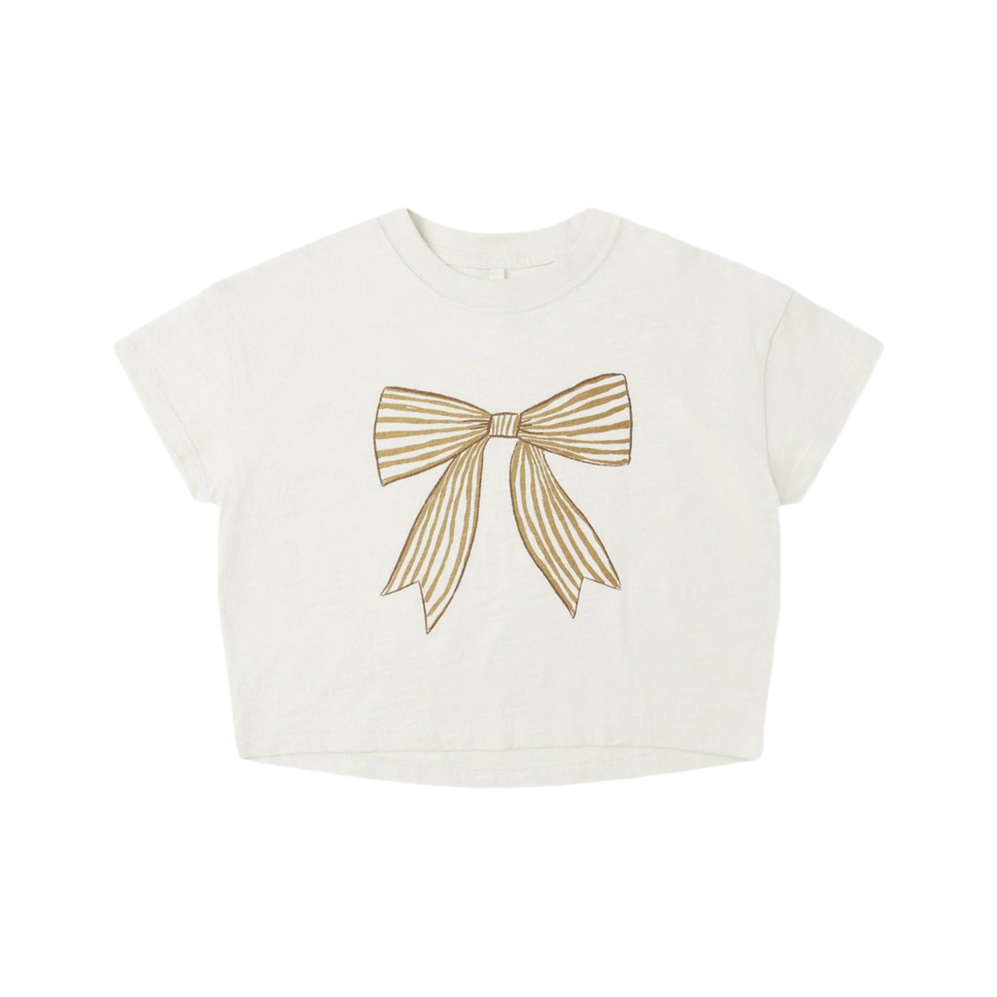 Boxy Tee - Bow