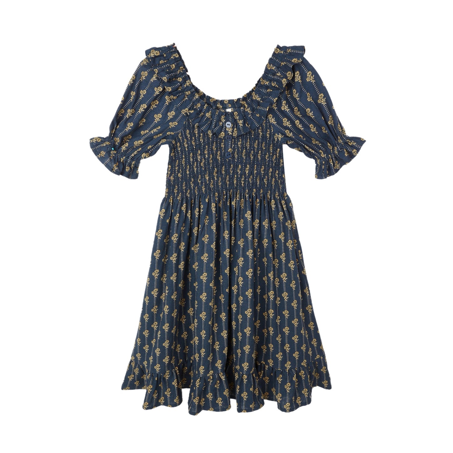 Lexi Dress - Vintage Bloom