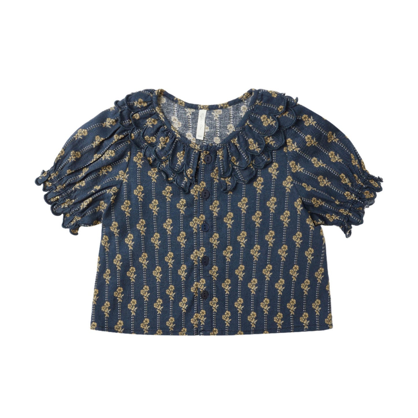Liv Blouse - Vintage Bloom