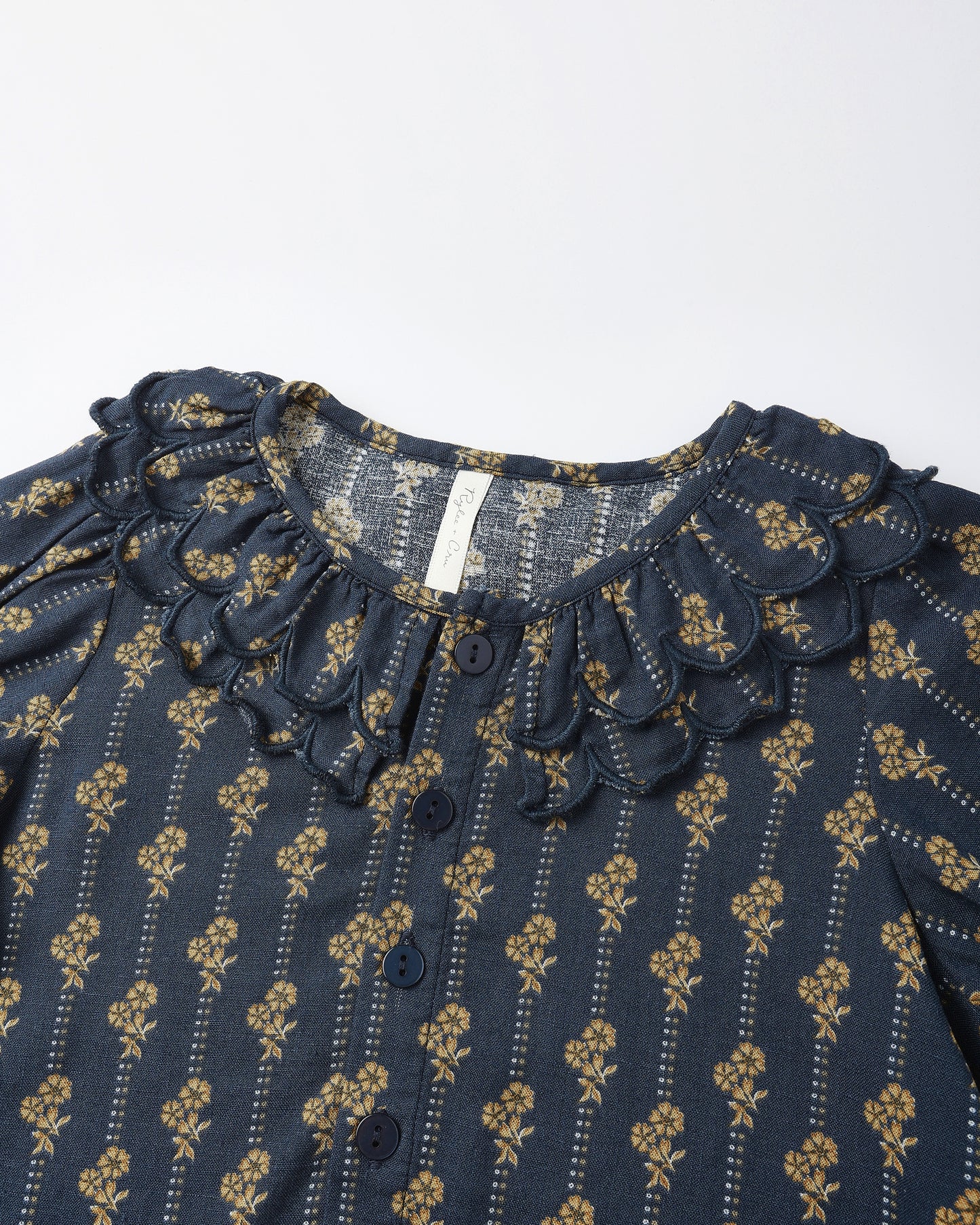 Liv Blouse - Vintage Bloom