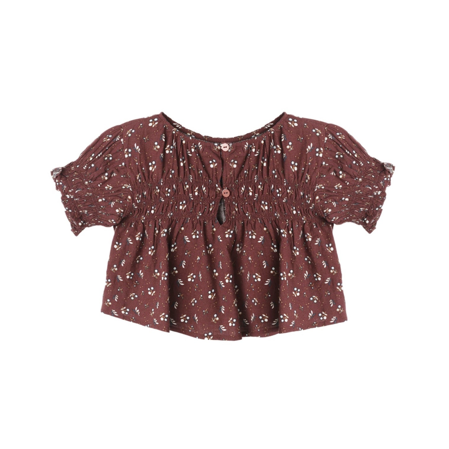 Colette Top - Harvest Berry