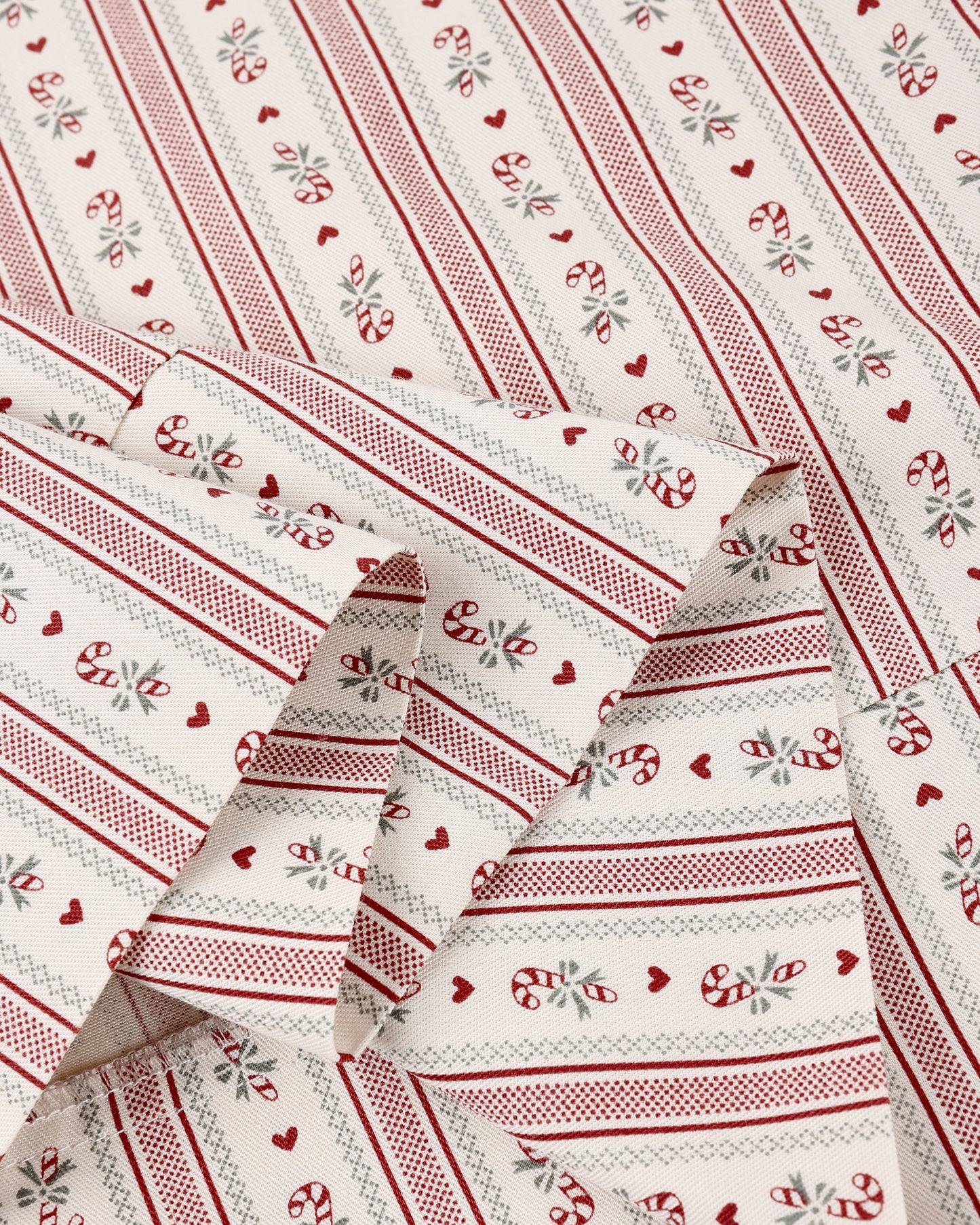 Girl's Nightgown - Candy Cane Stripe