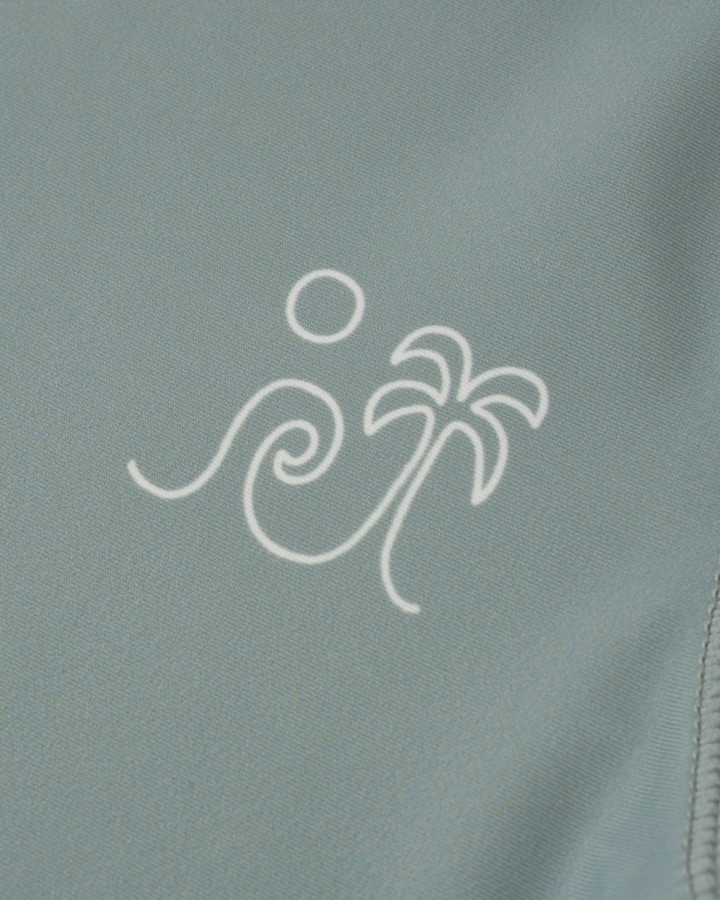 S/S Rashguard - Sea Green