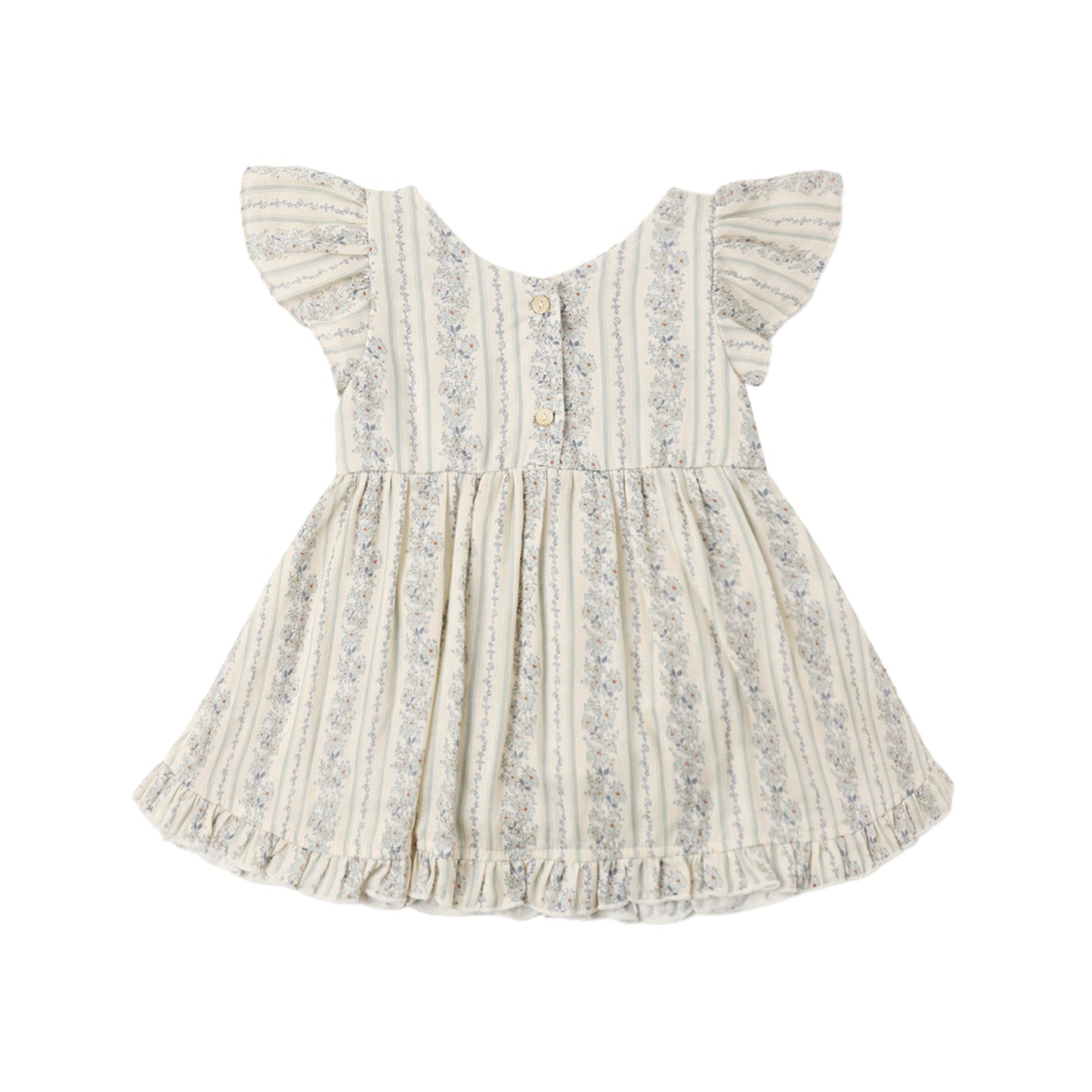 Lila Romper - Blue Floral