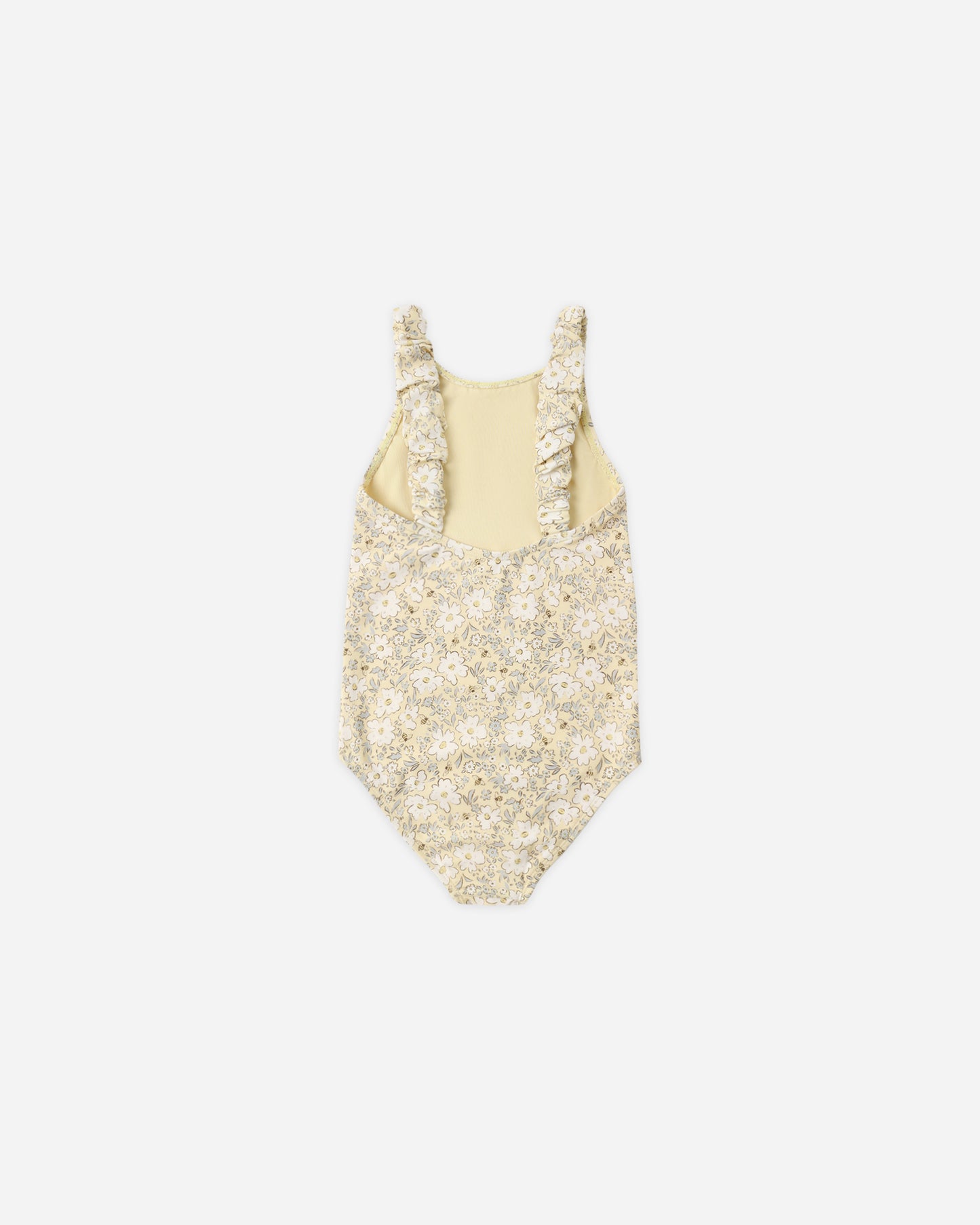Scrunch One Piece - Lemon Meadow