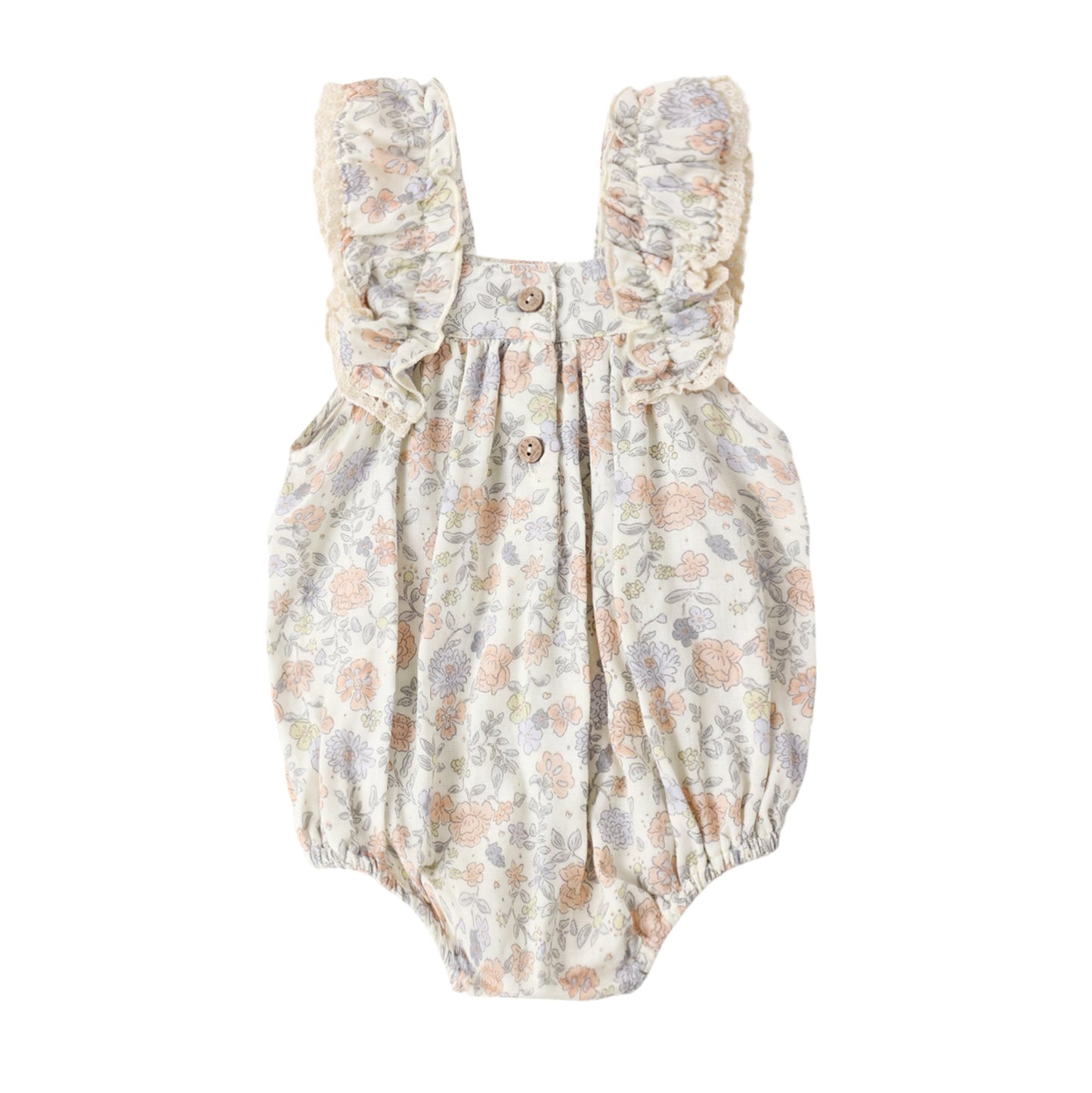 Maya Romper - Bloom