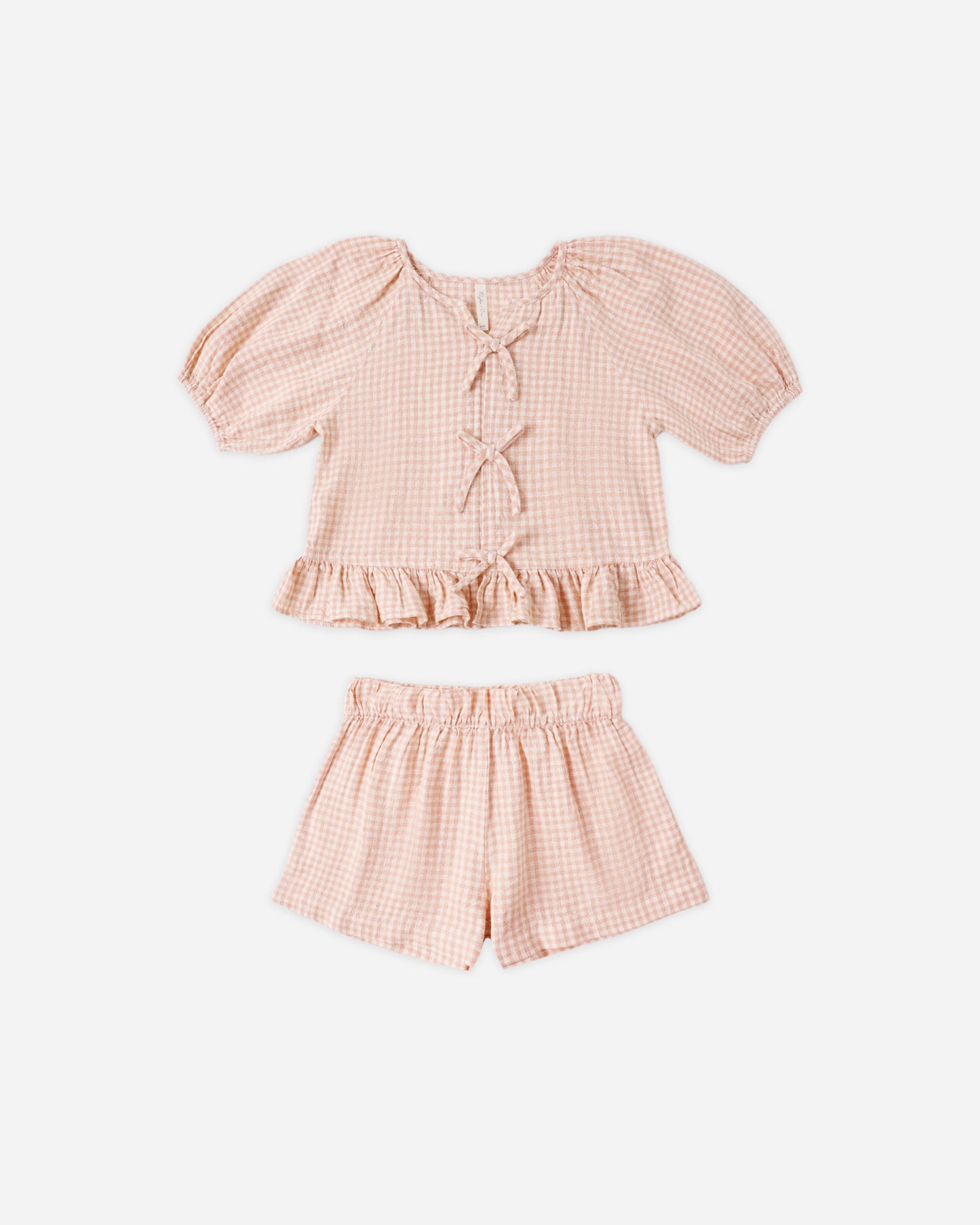 Juniper Set - Petal Gingham