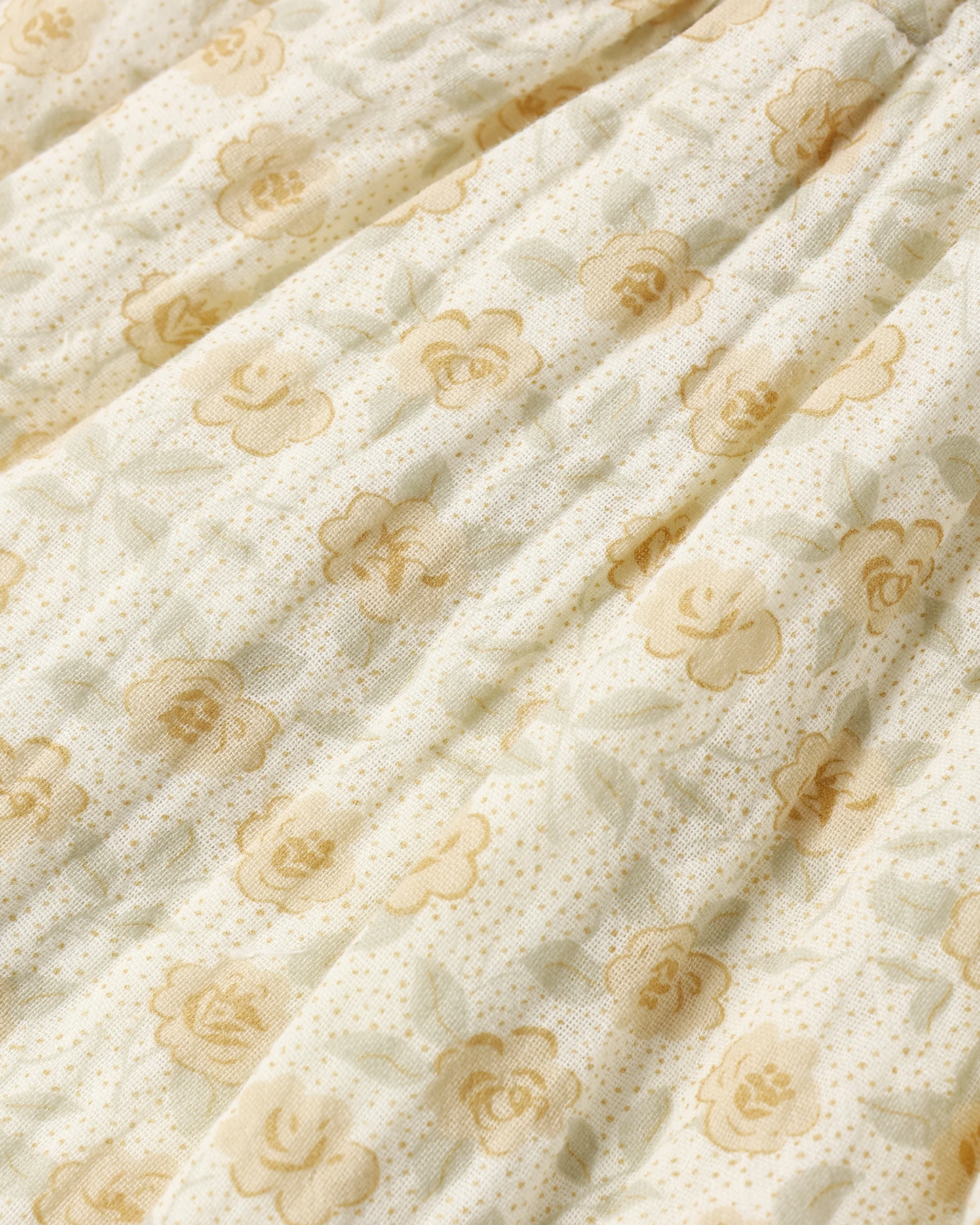 Sutton Dress - Yellow Floral