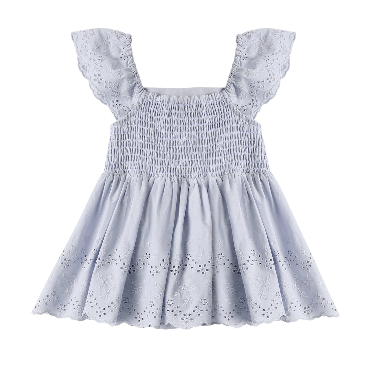 Remi Romper - Periwinkle