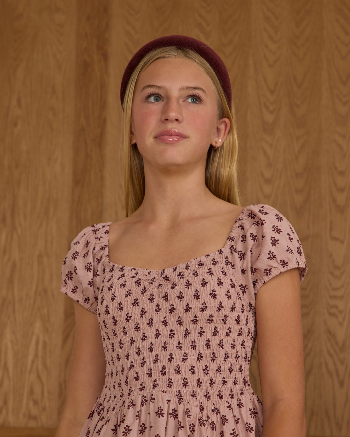 Stella Dress - Blush Fleur