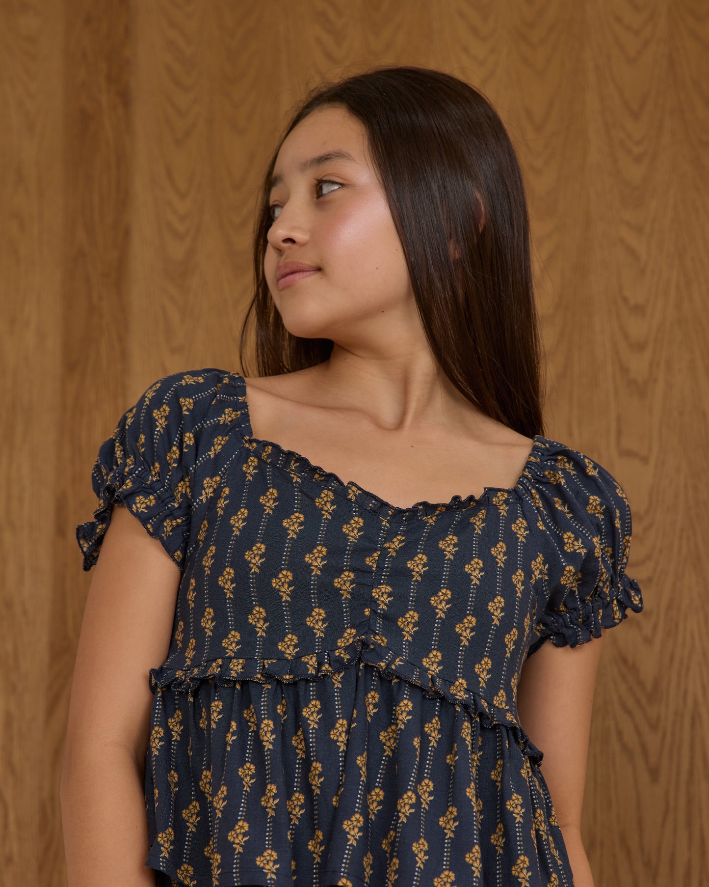 Jubilee Top - Vintage Bloom
