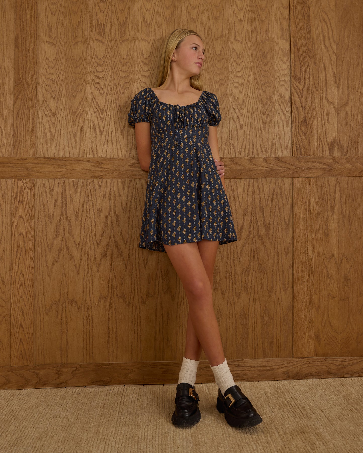 Ivy Dress - Vintage Bloom