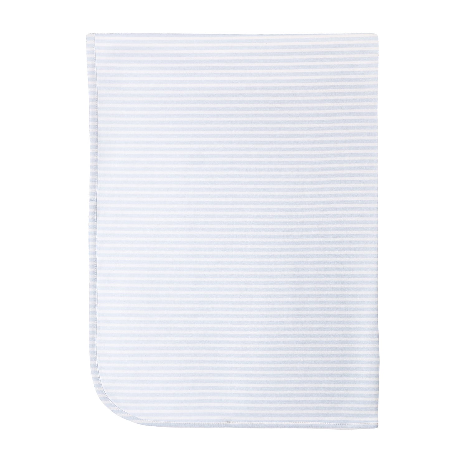 Striped Receiving Blanket