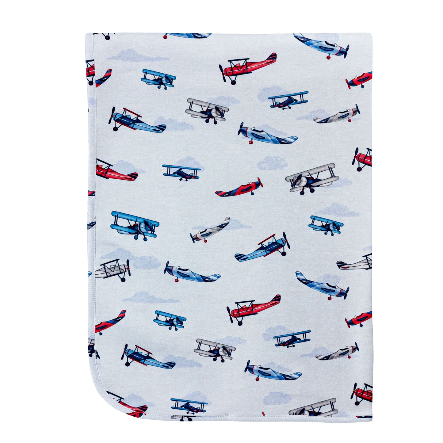 Patriotic Airplanes - Rec. Blanket