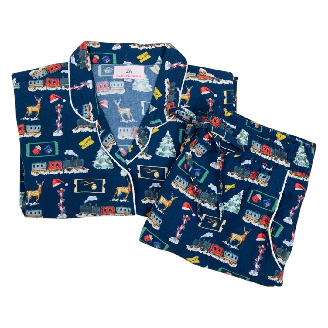 Polar Express Pajama Set