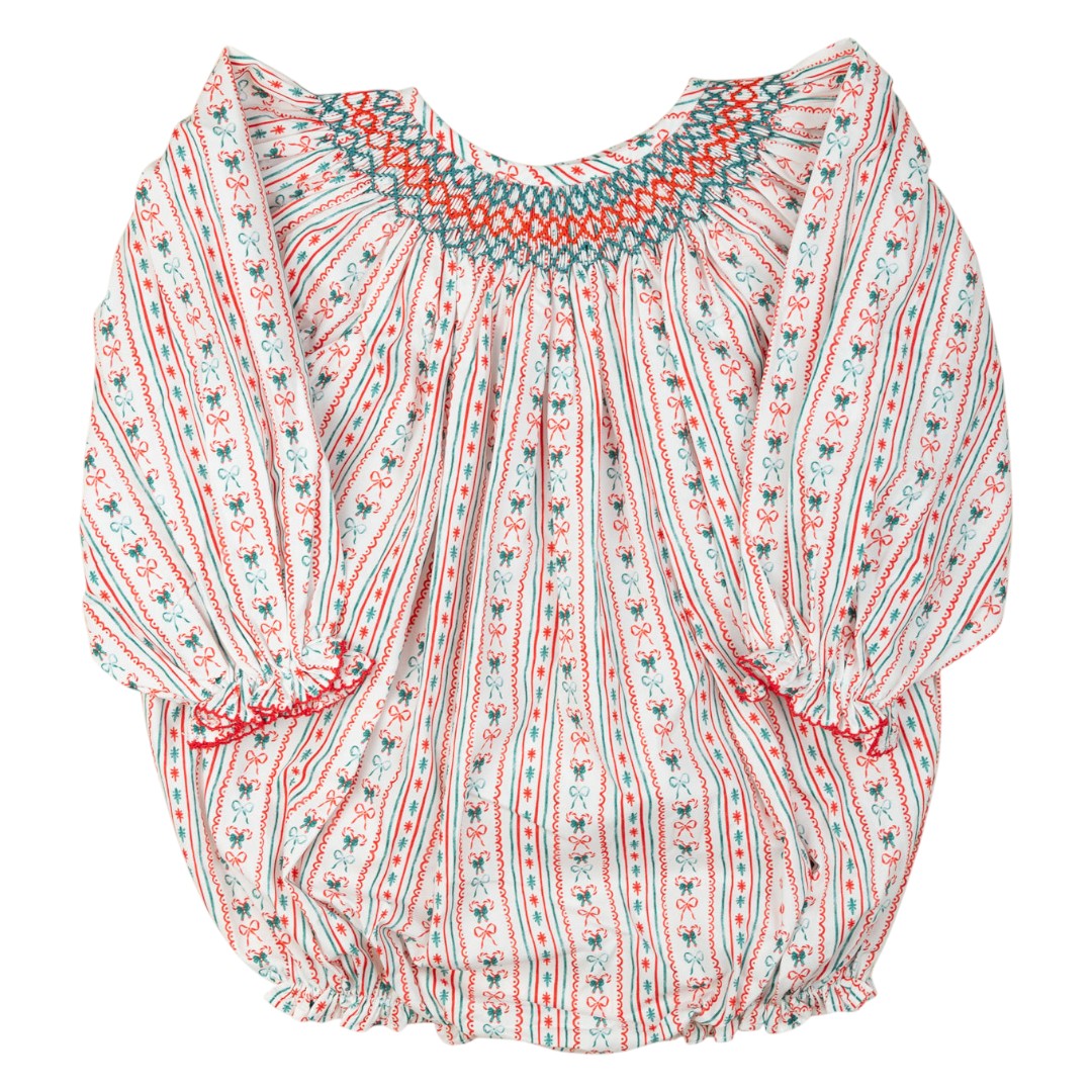 Vintage Candy Cane Bubble