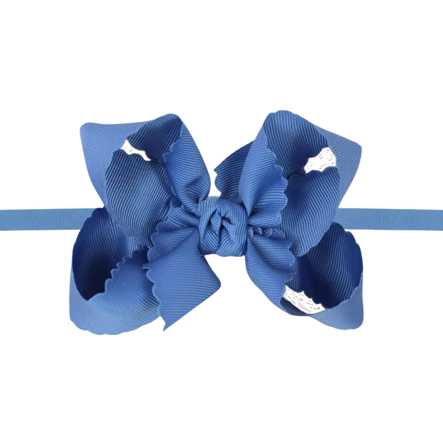 Scalloped Headband - 4.5" LG