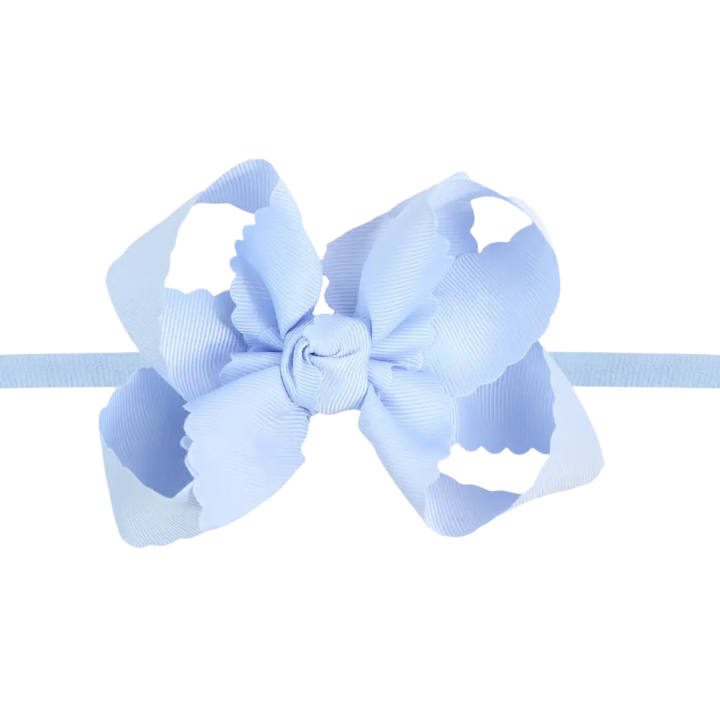 Scalloped Headband - 4.5" LG