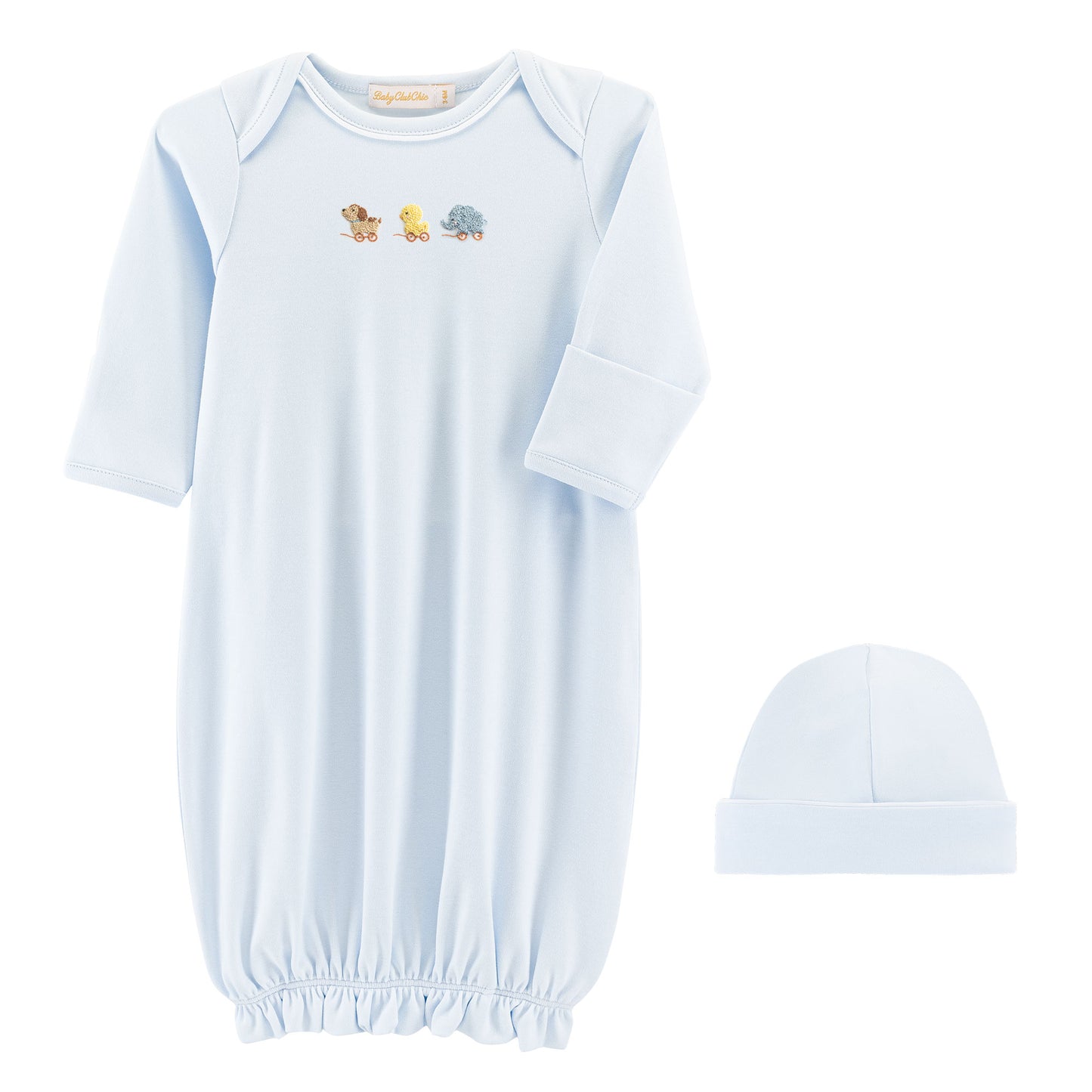 Sweet Toys Gown & Hat