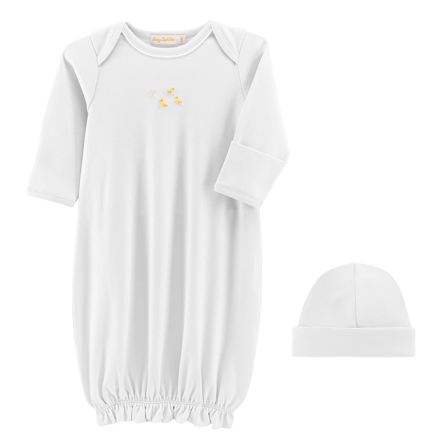 Three Little Ducks Gown & Hat