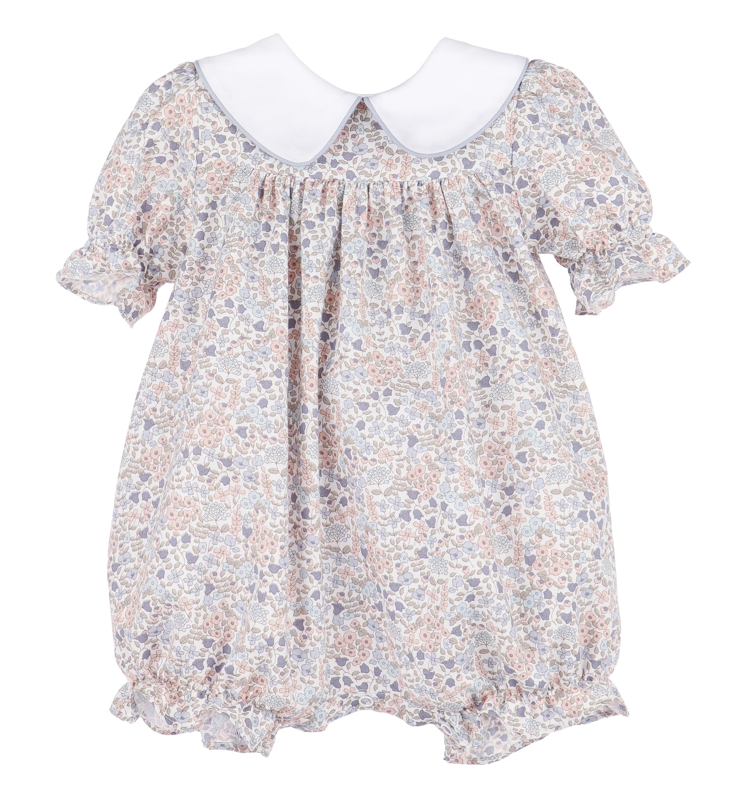 Sweater Weather Playsuit - Blue