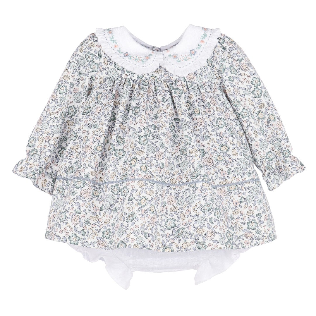 Bouncy Blooms Float - Blue