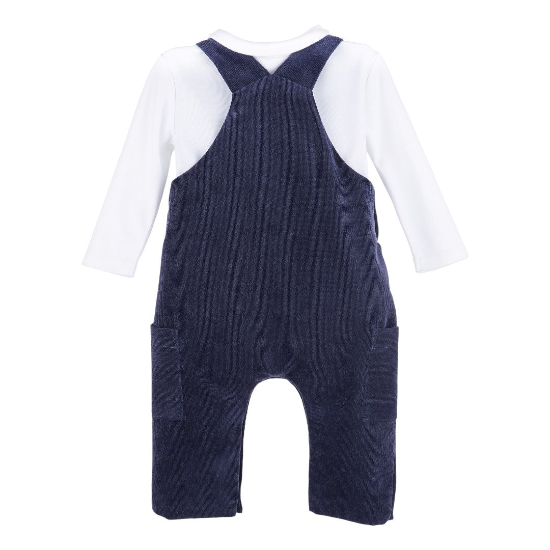 The Classics Cord Longall - Navy