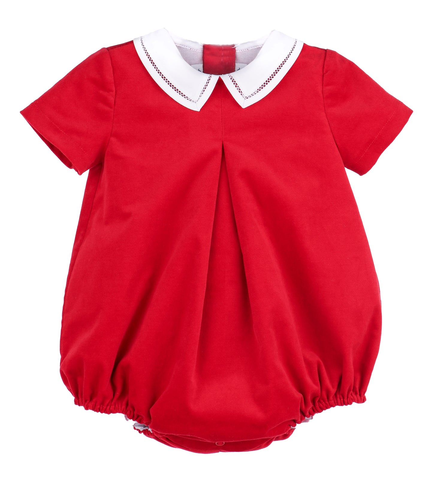 Holly Jolly Boy Bubble - Red