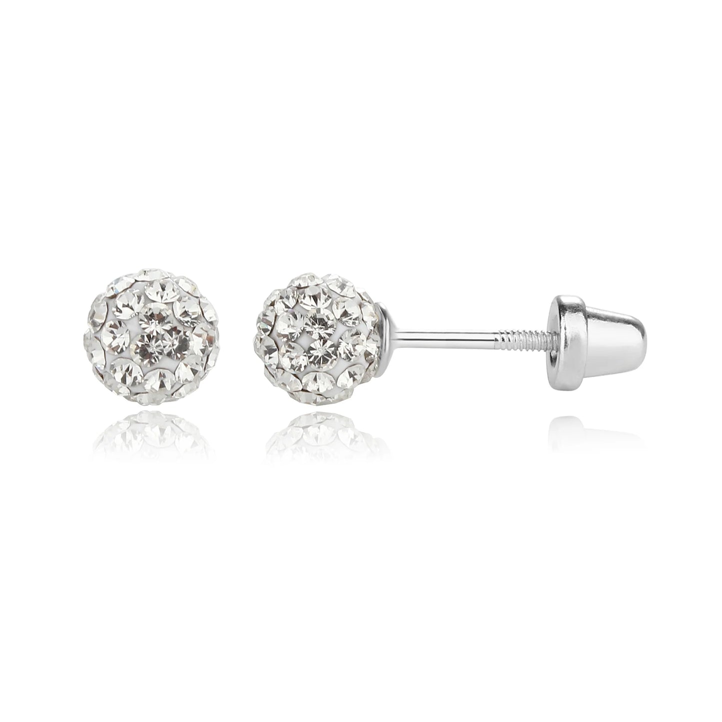 Stardust Earrings - Clear