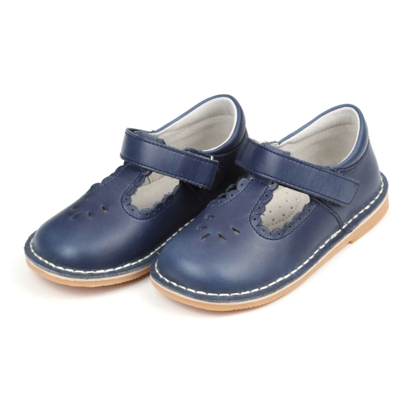 Angie Scallop T-Strap MJ - F-420