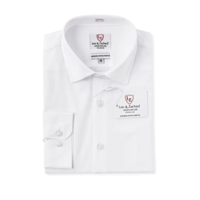 White L/S Dress Shirt