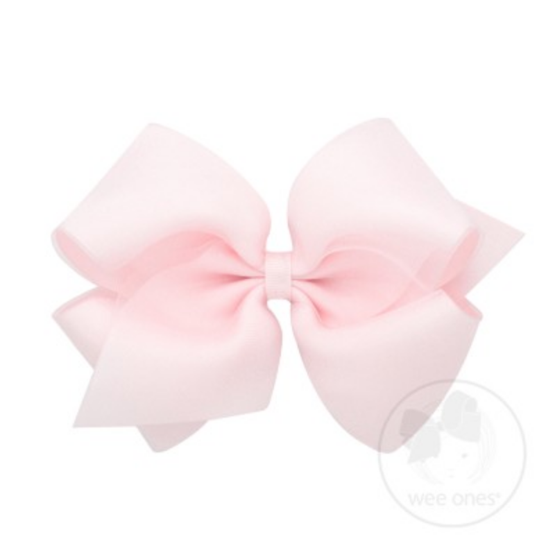Organza Overlay King Bow - 5012