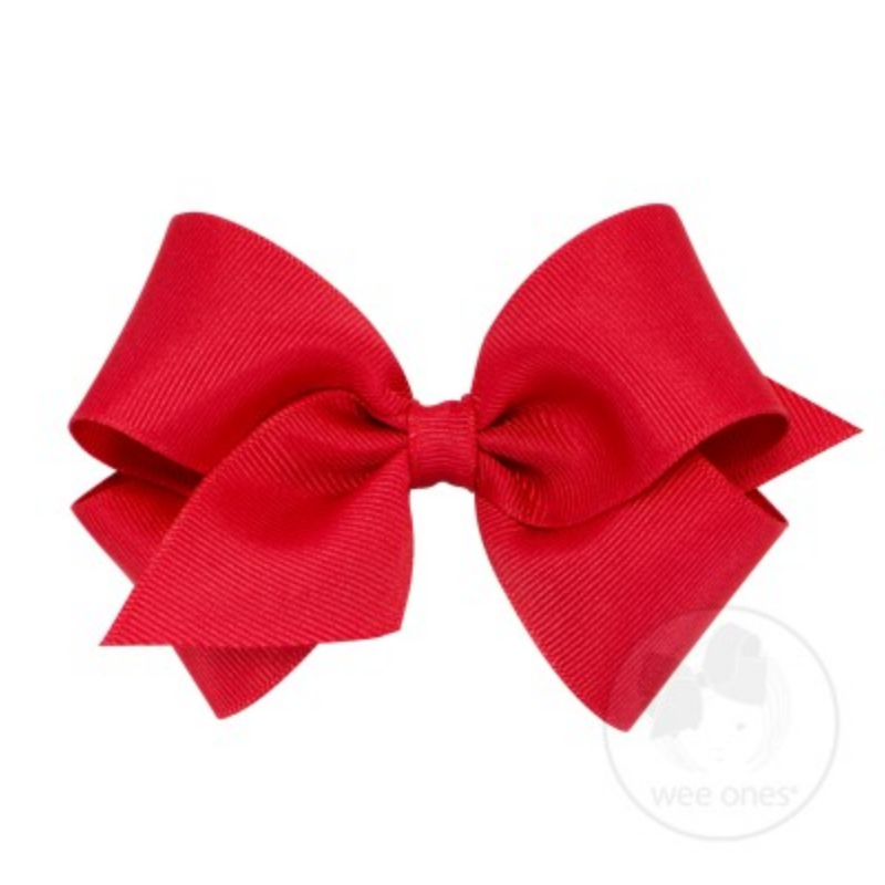Small Grosgrain Bow - 7662